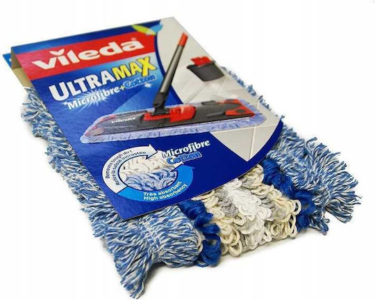 Vileda Ultramax Micro & Cotton Pânză de Schimb pentru Parchet