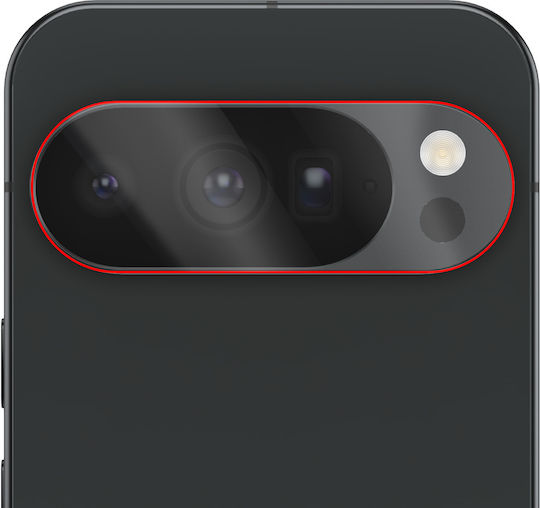 Clappio Obiectiv De Înlocuire Rama Camerei Spate Google Pixel 10 Pro Negru