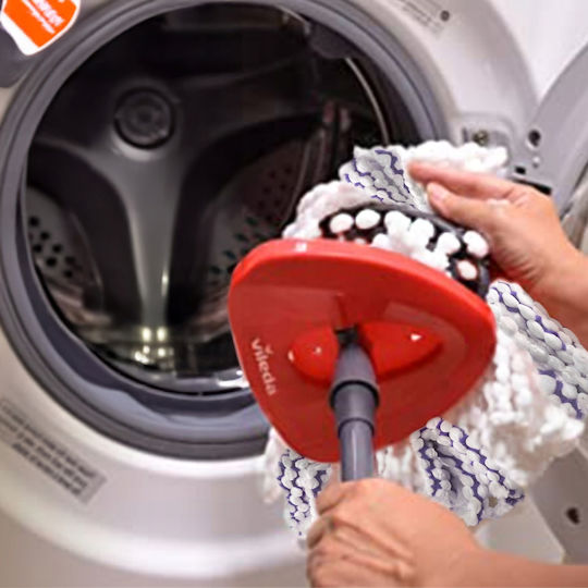 Vileda Microfibre Περιστρεφόμενη Ανταλλακτικό Σφουγγαρίστρας
