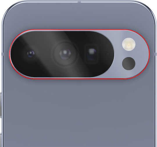 Clappio Replacement Lens Google Pixel 10 Pro Rear Camera Frame Grey