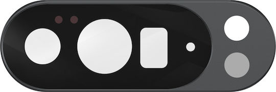 Clappio Ersatzlinse Google Pixel 10 Pro XL Rückkamera Rahmen Schwarz