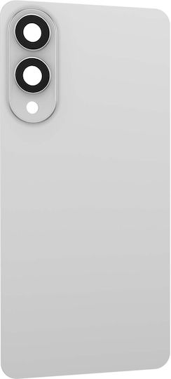 Clappio Replacement Battery Cover Galaxy S25 Edge Integrated Adhesive Silver