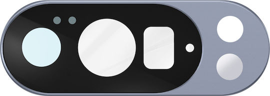 Clappio Replacement Lens Google Pixel 10 Pro Rear Camera Frame Grey