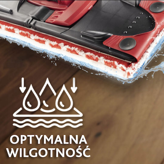 Vileda Ultramax and Ultramat Ανταλλακτικό Πανί Παρκετέζας 2τμχ