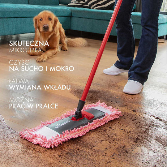 Vileda Pet Pro Mop Parchet