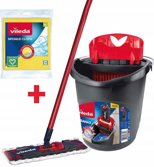 Vileda Ultramax Box Parkettmop