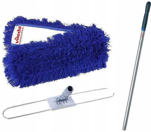Vileda Dustmop Ανταλλακτικό Παρκετέζας 60τμχ