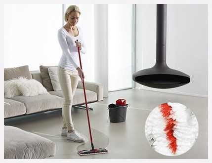 Vileda Ultramax Box Parkettmop
