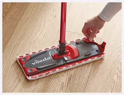 Vileda Ultramax Box Parkettmop