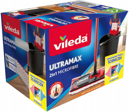 Vileda Ultramax Box Parkettmop