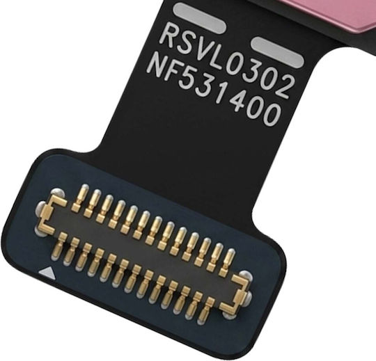 Samsung Cameră Frontală De Înlocuire 12mp Galaxy S25 Edge Service Pack Negru