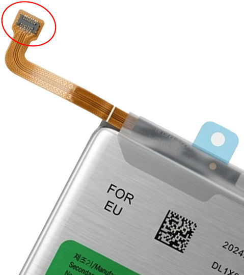 Clappio Replacement Battery Galaxy A16 A17 A26 Li-ion 5000mah Silver