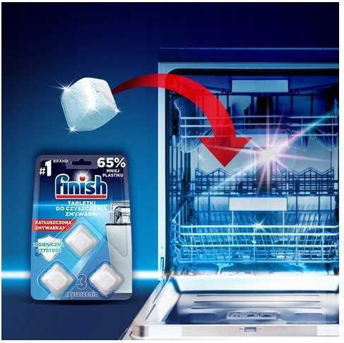 Reckitt 3 Κάψουλες Πλυντηρίου Πιάτων 80gr