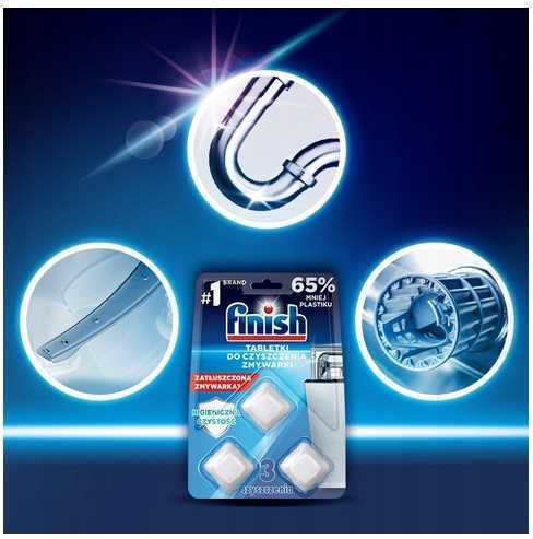 Reckitt 3 Κάψουλες Πλυντηρίου Πιάτων 80gr