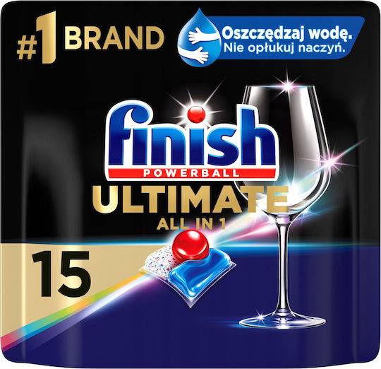 Reckitt 15 Capsule Profesionale Pentru Mașina de Spălat Vase