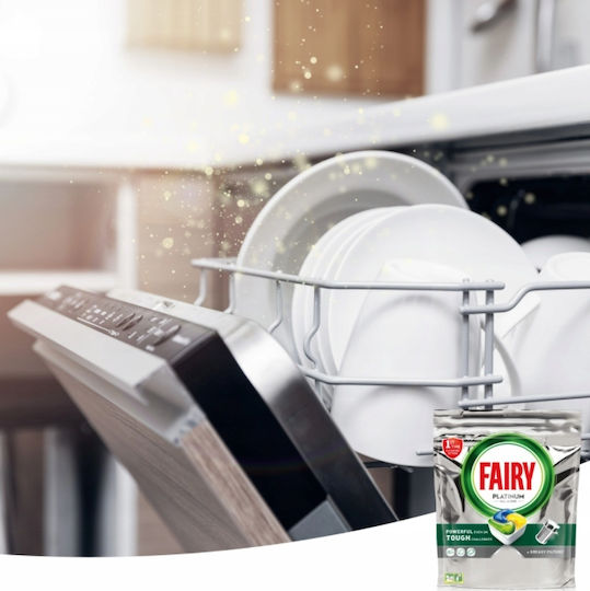 Fairy Platinum All In One Geschäftliche 81 Kapseln Geschirrspülmittel