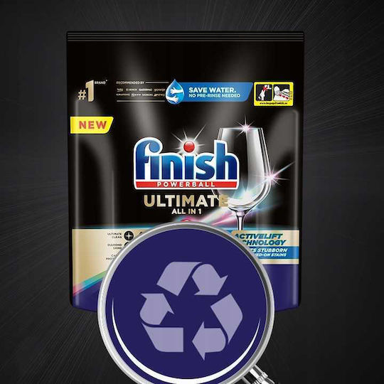 Reckitt 50 Capsule Ecologice Profesionale Pentru Mașina de Spălat Vase