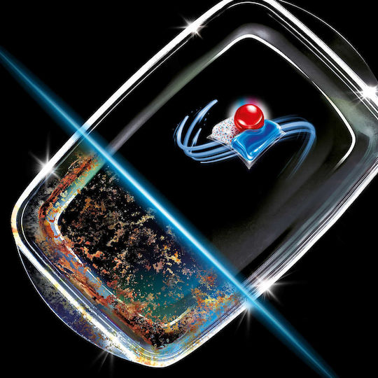 Reckitt 15 Capsule Profesionale Pentru Mașina de Spălat Vase