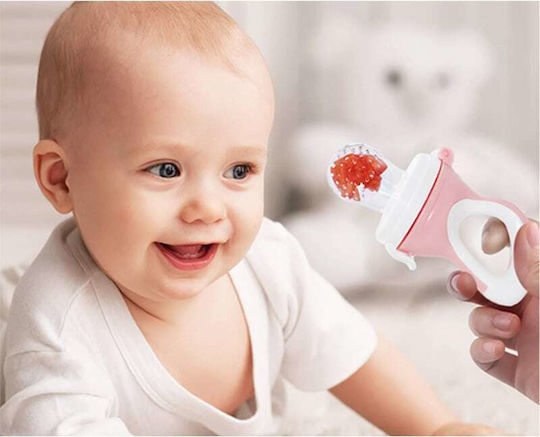 Baby Jem Baby Jem Futtermittel Rosa aus Silikon für 6+ Monate