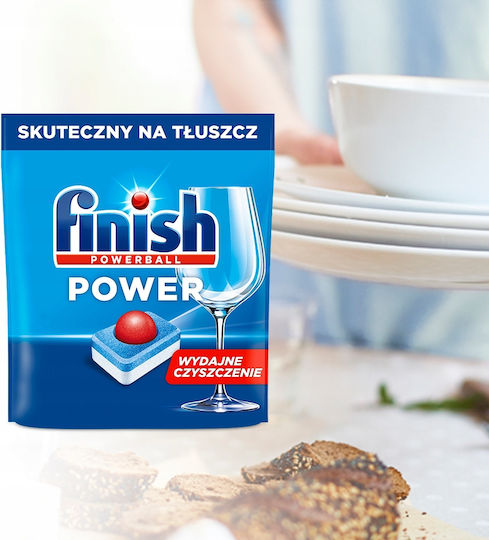 Finish Power All-in-1 85 Capsule Pentru Mașina de Spălat Vase Ecologice