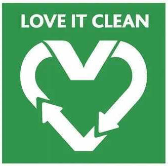 Vileda 100% Recycled Microfiber Cloths 3 Pcs