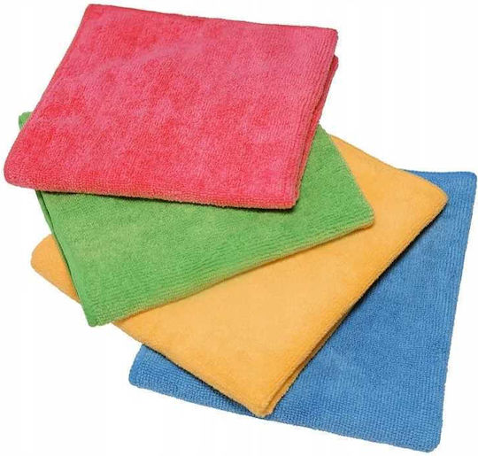Vileda Microfiber Cloth Colors Extra Large 4 Pcs
