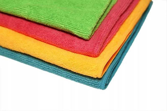 Vileda Microfiber Cloth Colors Extra Large 4 Pcs