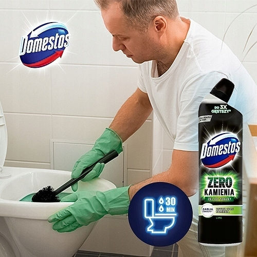 Unilever Υγρό Καθαριστικό Λεκάνης 860gr 750ml