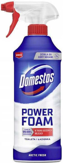 Domestos Професионален Power Почистващ Продукт За Баня Спрей За Тоалетна С Аромат Свежест 435мл