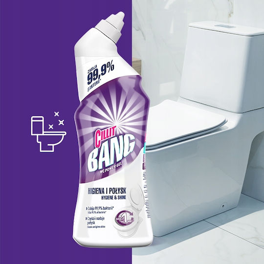 Reckitt Gel Καθαρισμού Λεκάνης 750ml