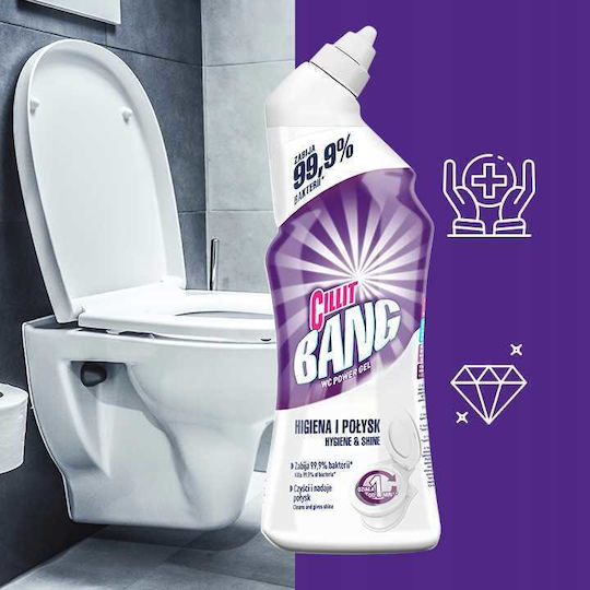 Reckitt Gel Καθαρισμού Λεκάνης 750ml