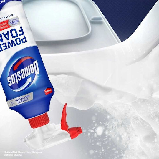 Domestos Професионален Power Почистващ Продукт За Баня Спрей За Тоалетна С Аромат Свежест 435мл