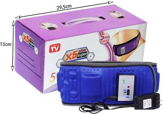 5 Super Slim Massage Belt for Body with Vibration