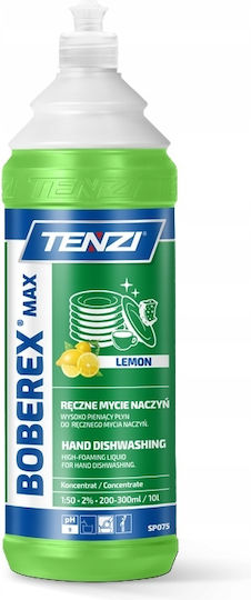 Tenzi Boberex Max Lemon 1l Dishwashing Liquid