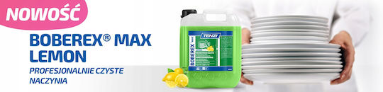 Tenzi Boberex Max Lichid De Spălat Vase Lămâie 5l
