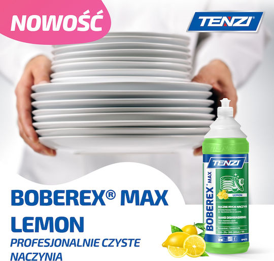 Tenzi Boberex Max Lemon 1l Dishwashing Liquid