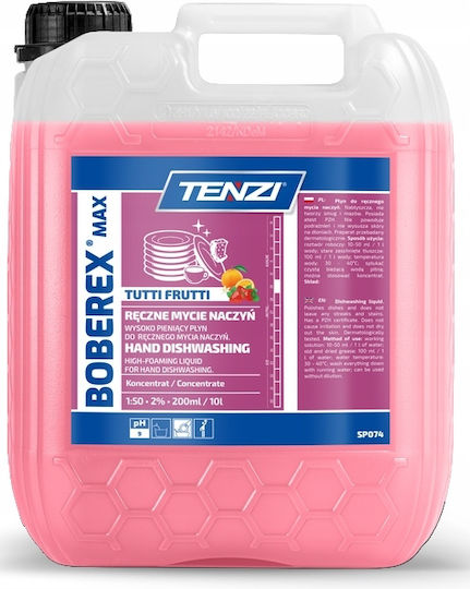 Tenzi Boberex Max Tutti Frutti 5l Dishwashing Liquid