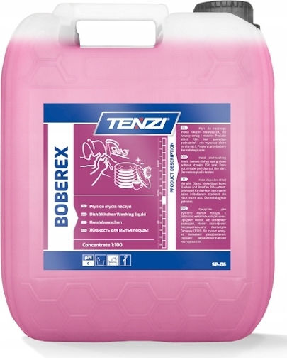 Tenzi Boberex 5l Dishwashing Liquid