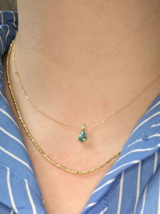Xrisokosmima Halskette Aus 14K Gold Xrisokosmima Halskette Aus 14K Gold