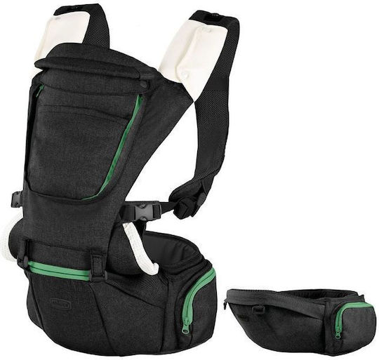 Chicco Hip Seat Класически Кенгуру Pirate Черен с Максимално Тегло 15кг