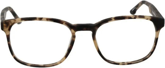 Quiksilver Men's Blue Light Blocking Glasses Brown