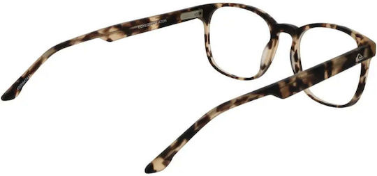 Quiksilver Men's Blue Light Blocking Glasses Brown
