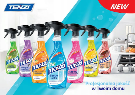 Tenzi Professionelles Allzweckreiniger Spray mit Desinfektionswirkung 500ml