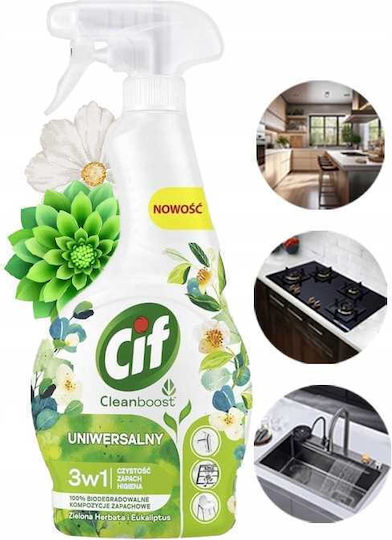 Cif Spray Curățare Utilizare Generală