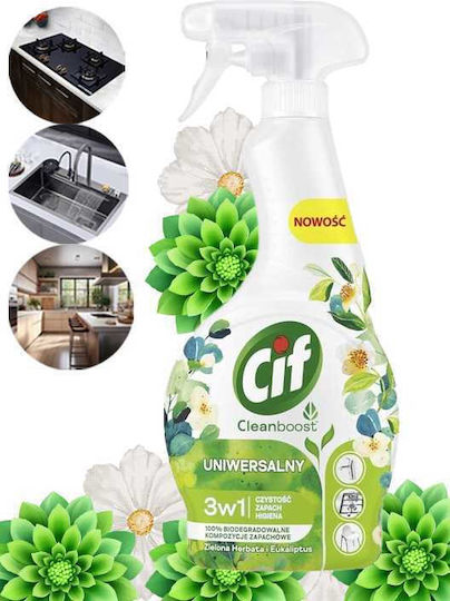 Cif Spray Curățare Utilizare Generală