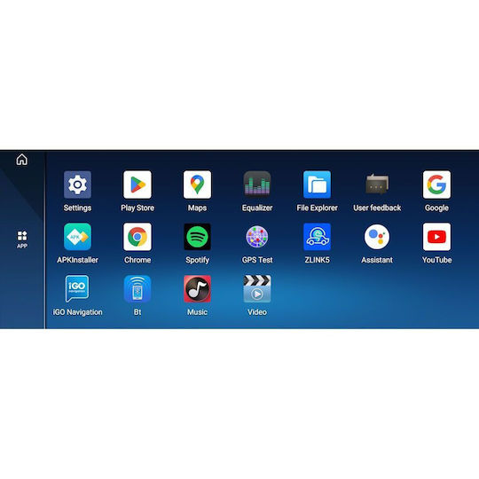 Digital IQ Ηχοσύστημα Αυτοκινήτου για BMW G30 2017-2024 (Bluetooth/USB/WiFi/GPS/Apple-Carplay/Android-Auto) με Οθόνη Αφής 10.25"