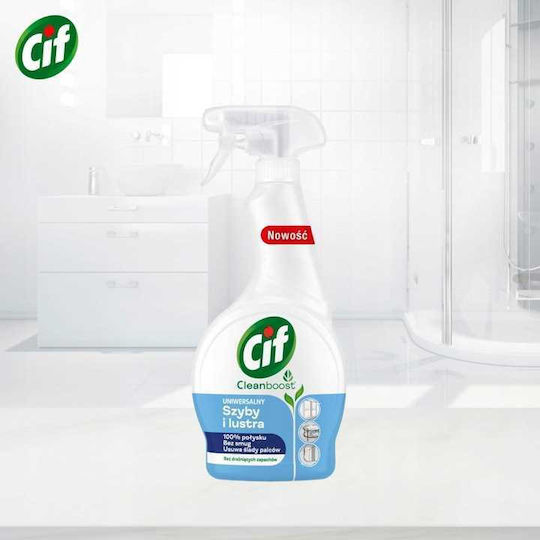 Cif Професионален Почистващ Спрей За Стъкла 500ml