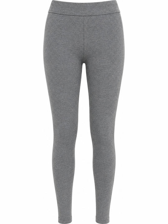 Everyday Women's Cropped High Waist Gray Leggings