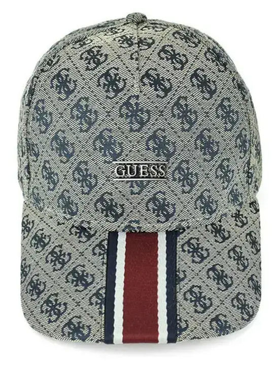 Guess Boston Baseball Cap Am9594pol01-sdb Μπλε