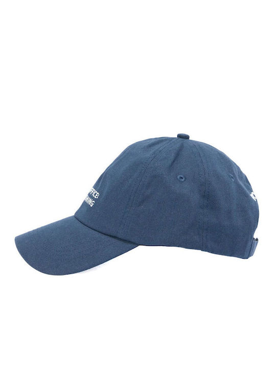 Boss Cotton-twill Cap Embroidered Slogan Derrel-slogan Blue Jockey Men's Blue 50555535-464